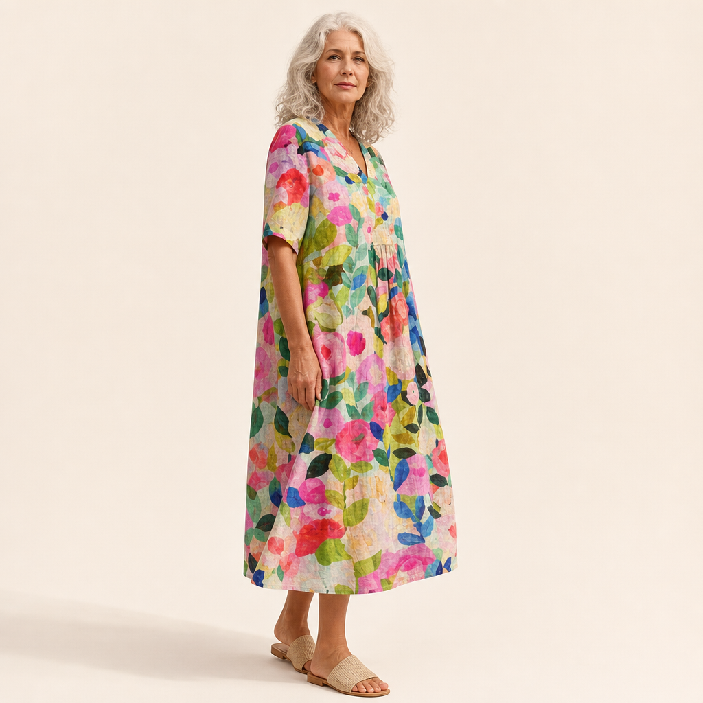 Perrine - Comfortabele Zomerjurk