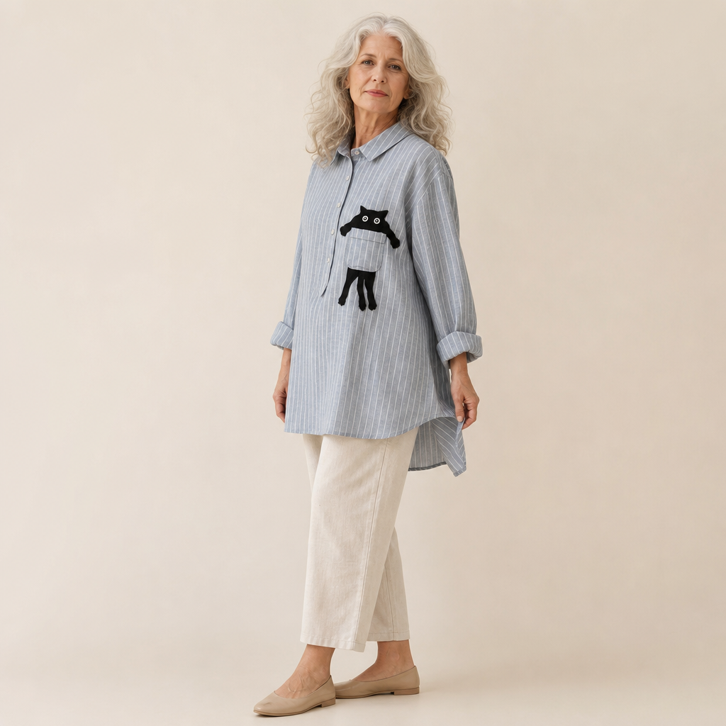 Hester | Elegante zomerblouse