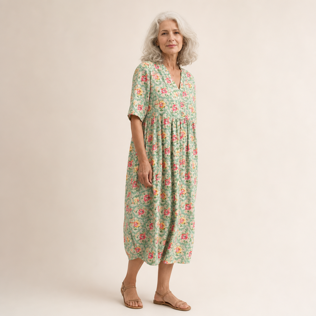 Cécile - Comfortabele Zomerjurk