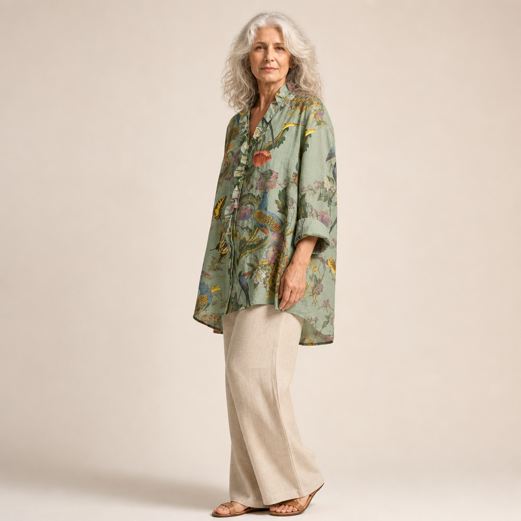 Lize | Elegante zomerblouse