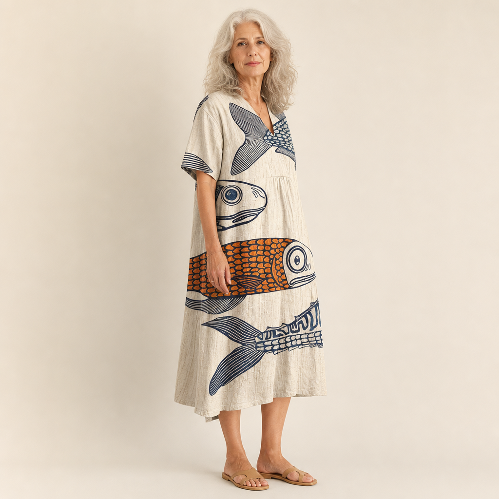 Jasmine - Comfortabele Zomerjurk