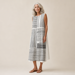 Vivienne - Comfortabele Zomerjurk Zonder Mouwen