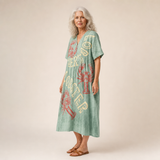 Inès - Comfortabele Zomerjurk