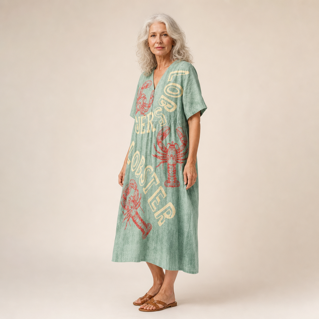 Inès - Comfortabele Zomerjurk