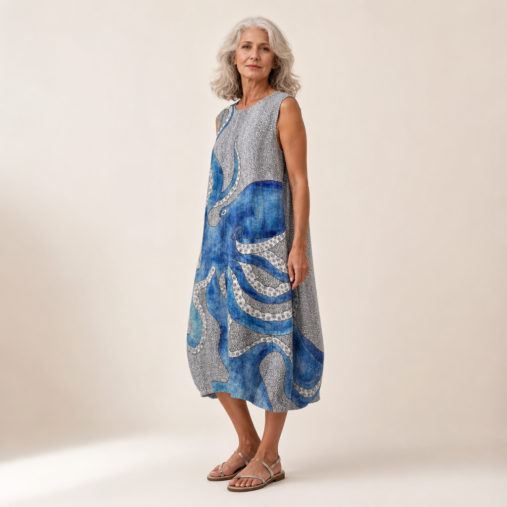 Diane - Vloeiende en comfortabele jurk