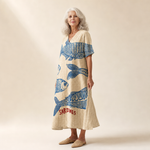 Léonie - Comfortabele Zomerjurk