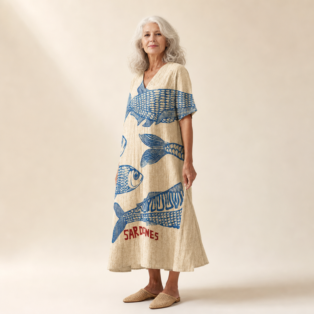 Léonie - Comfortabele Zomerjurk
