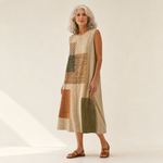 Lorys - Comfortabele Zomerjurk Zonder Mouwen