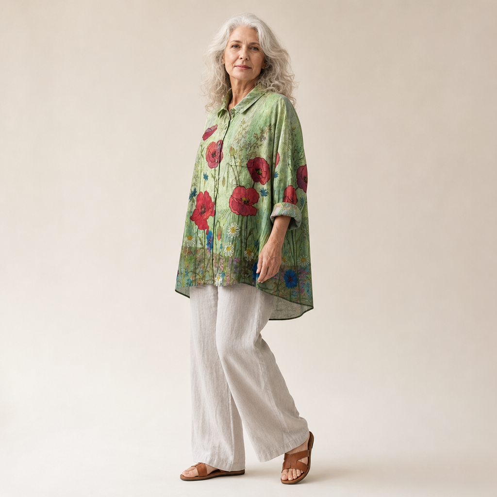 Juliette | Elegante zomerblouse