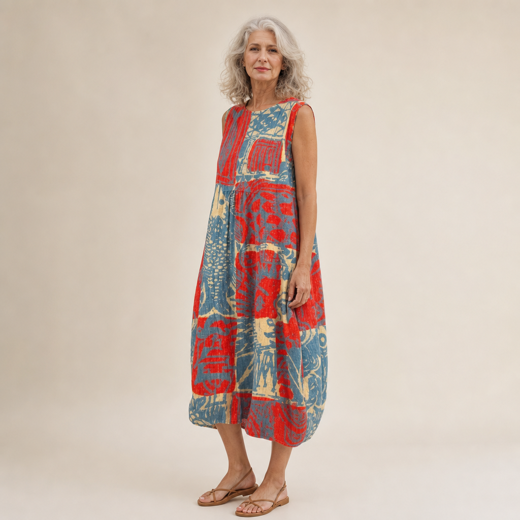 Fanny - Vloeiende en comfortabele jurk