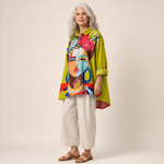 Marleen | Elegante zomerblouse