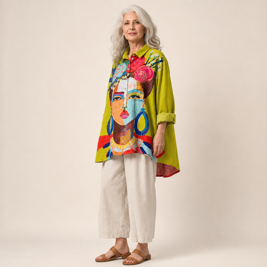 Marleen | Elegante zomerblouse