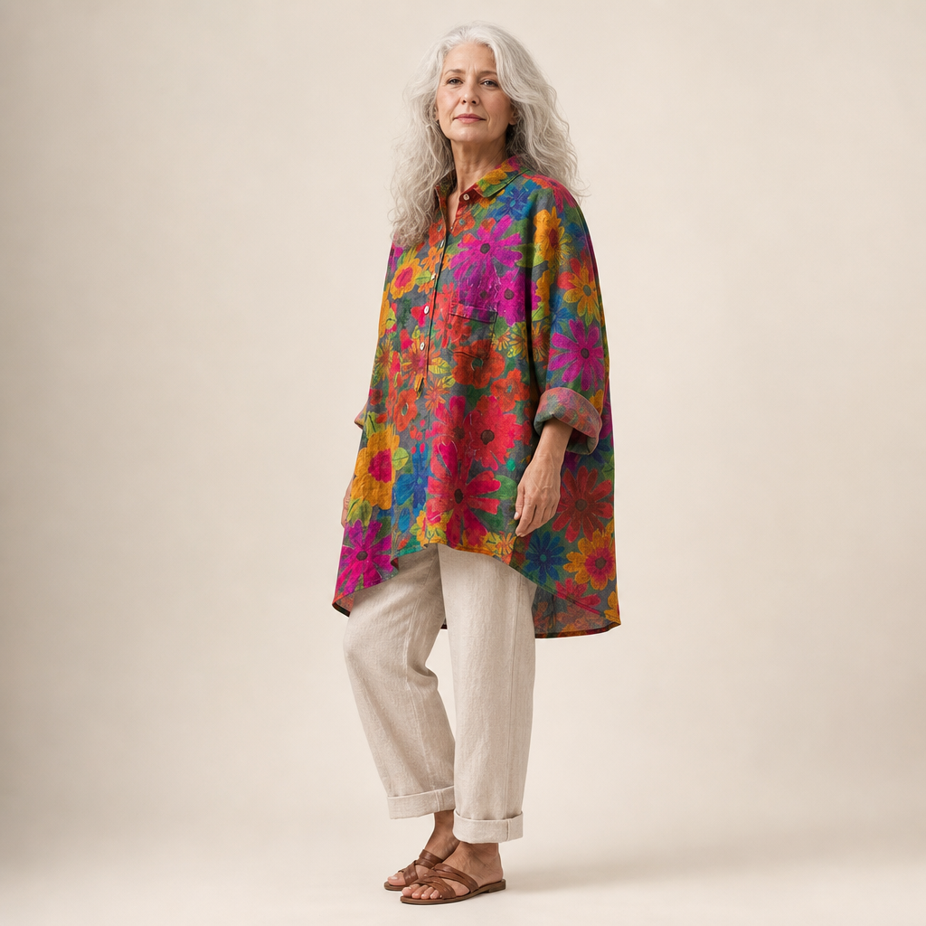 Silvia | Elegante zomerblouse