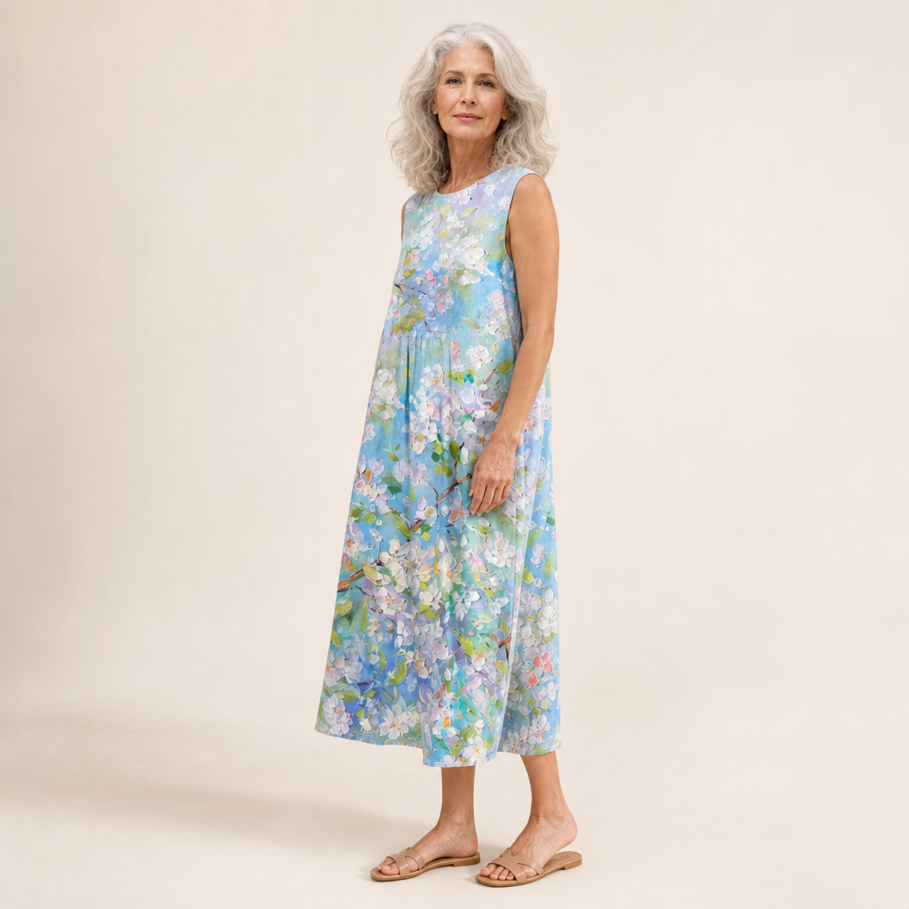 Hortense - Vloeiende en comfortabele jurk