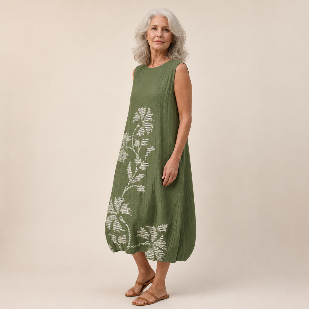 Fleur - Vloeiende en comfortabele jurk