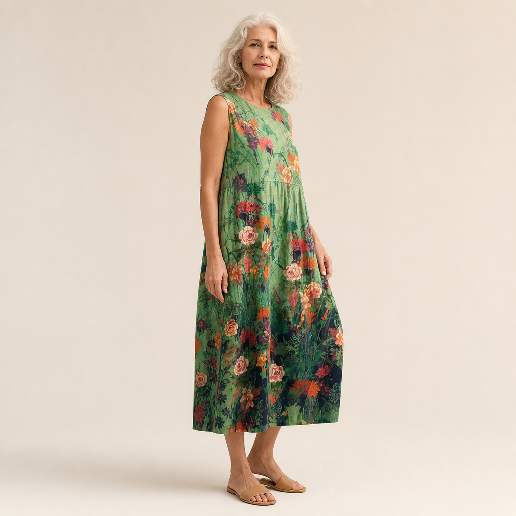 Juliette - Comfortabele Zomerjurk Zonder Mouwen