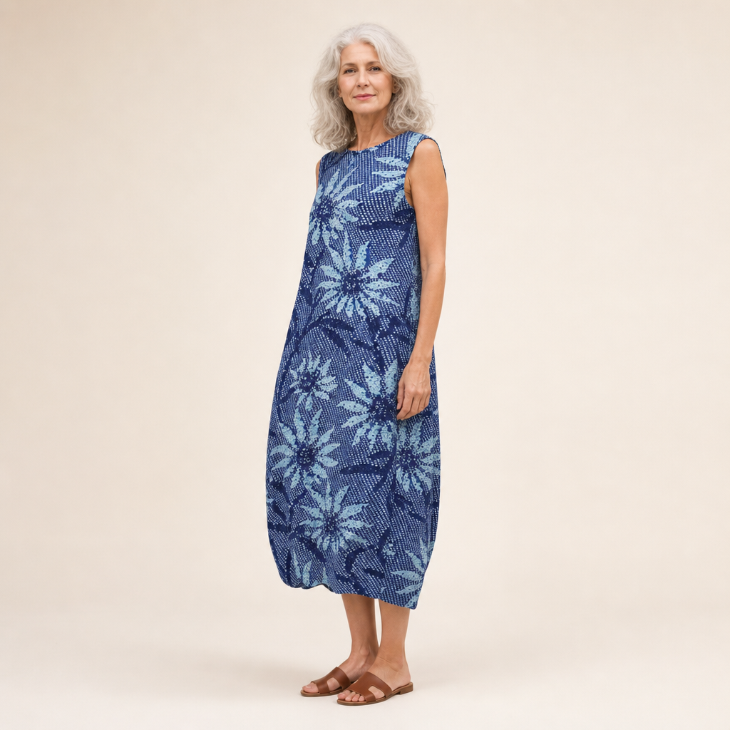 Gaia - Vloeiende en comfortabele jurk