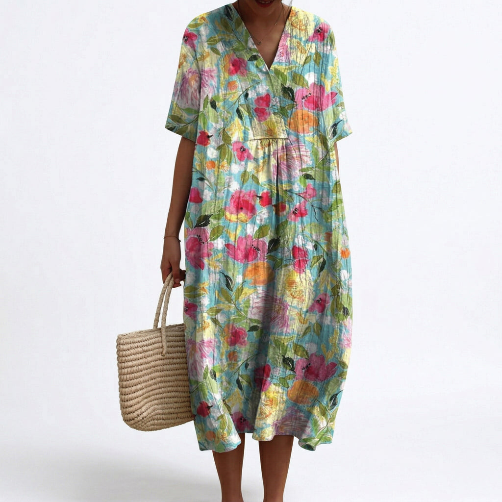 Agathe - Comfortabele Zomerjurk