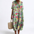 Agathe - Comfortabele Zomerjurk
