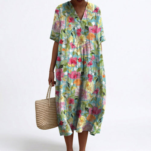Agathe - Comfortabele Zomerjurk
