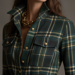 Emma | Mireline Klassieke Hemdblouse