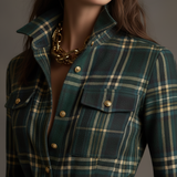 Emma | Mireline Klassieke Hemdblouse