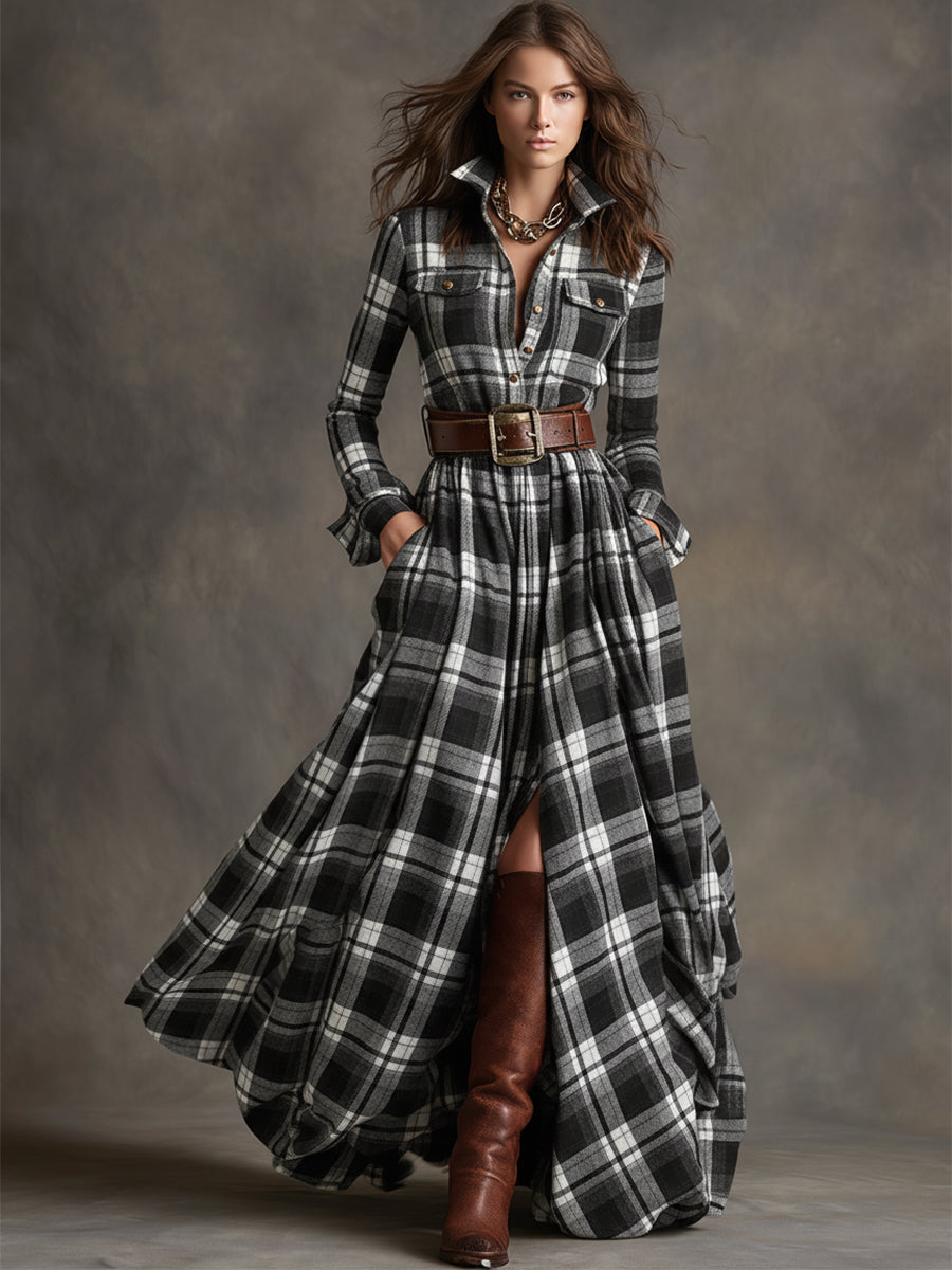 Emma | Mireline Klassieke Hemdblouse