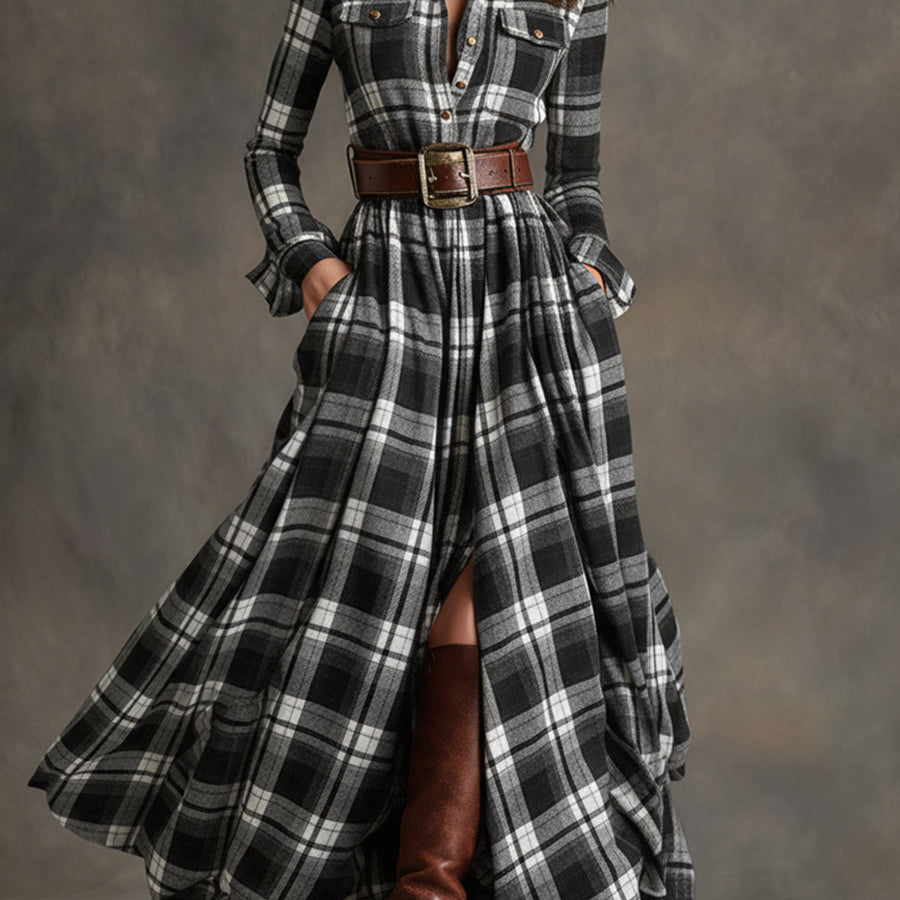Emma | Mireline Klassieke Hemdblouse