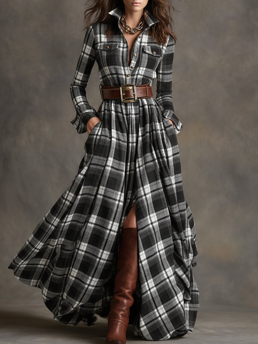 Emma | Mireline Klassieke Hemdblouse