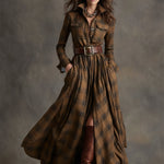 Emma | Mireline Klassieke Hemdblouse