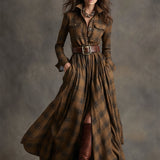 Emma | Mireline Klassieke Hemdblouse
