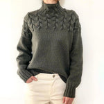 Ineke | Warme Gebreide Coltrui
