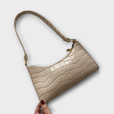 Leonore | Glanzende Leren Tas