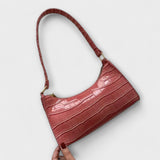 Leonore | Glanzende Leren Tas