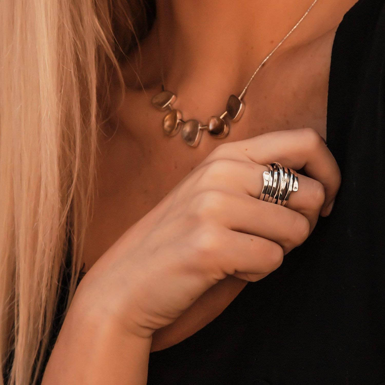 Bliss - Vintage Zilveren Ring