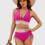 Yara | Elegante Hoge Bikini Set