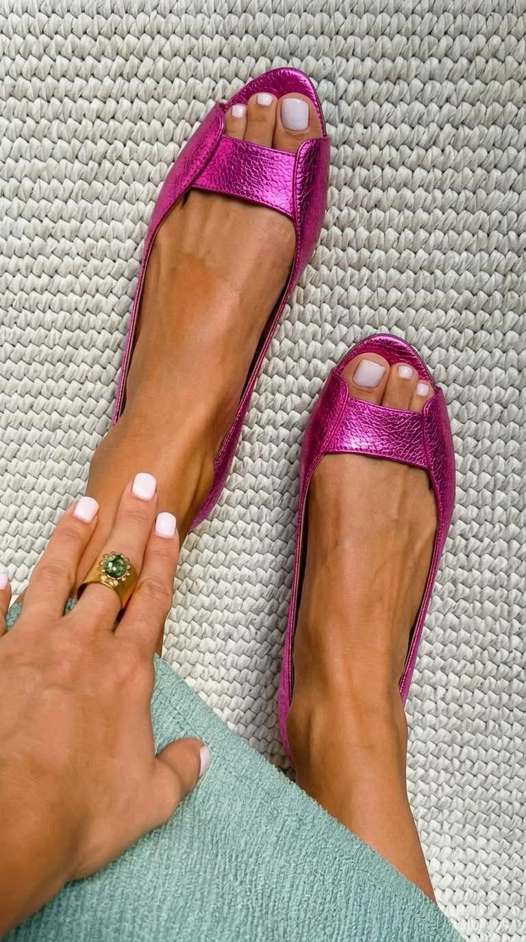 Adelina | Luxe Comfort Gouden Sandalen