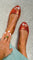 Adelina | Luxe Comfort Gouden Sandalen