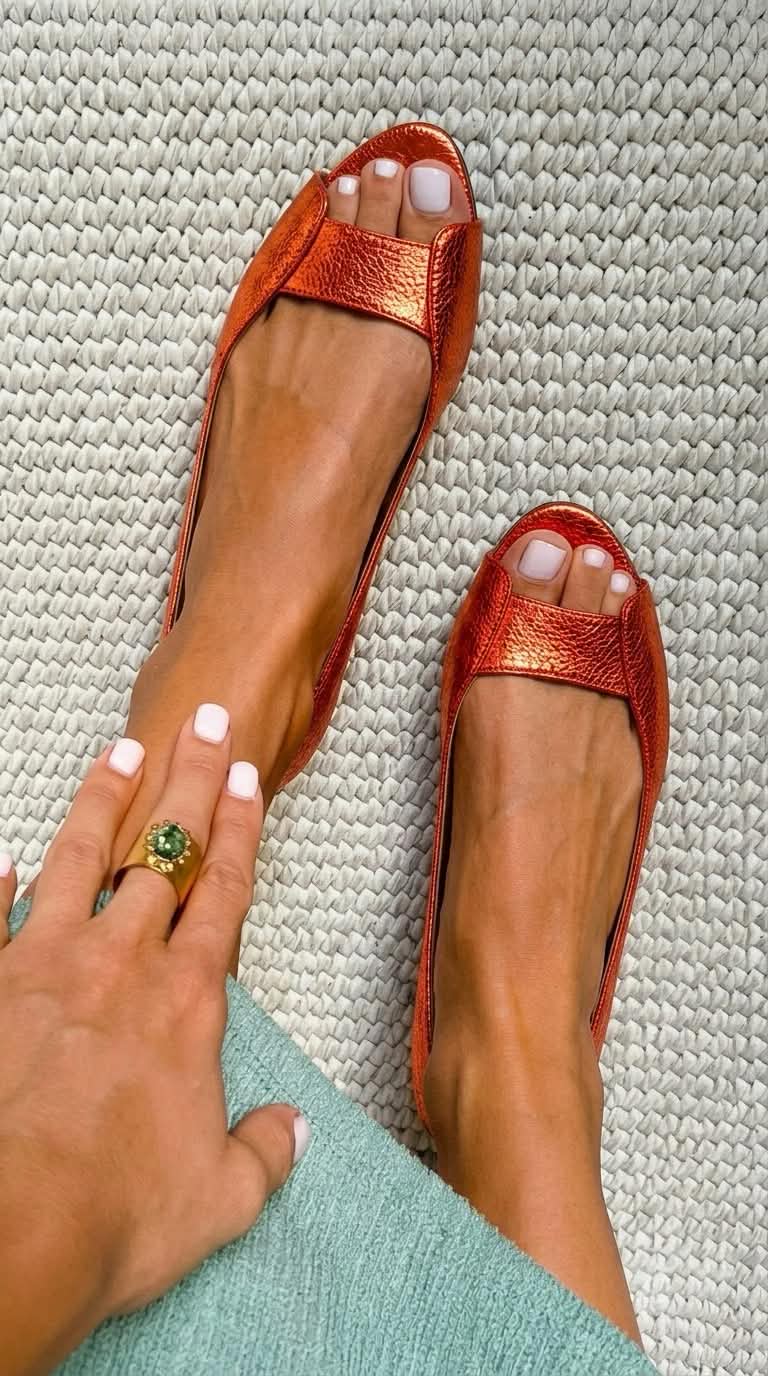 Adelina | Luxe Comfort Gouden Sandalen