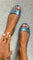 Adelina | Luxe Comfort Gouden Sandalen