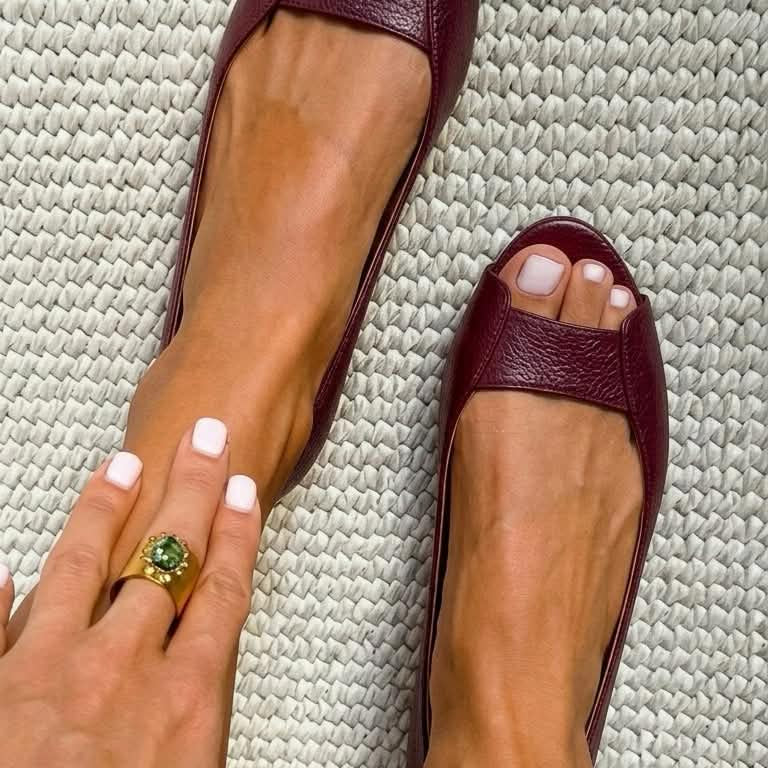 Adelina | Luxe Comfort Gouden Sandalen