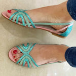 Eleonora | Gouden Zomer Sandalen