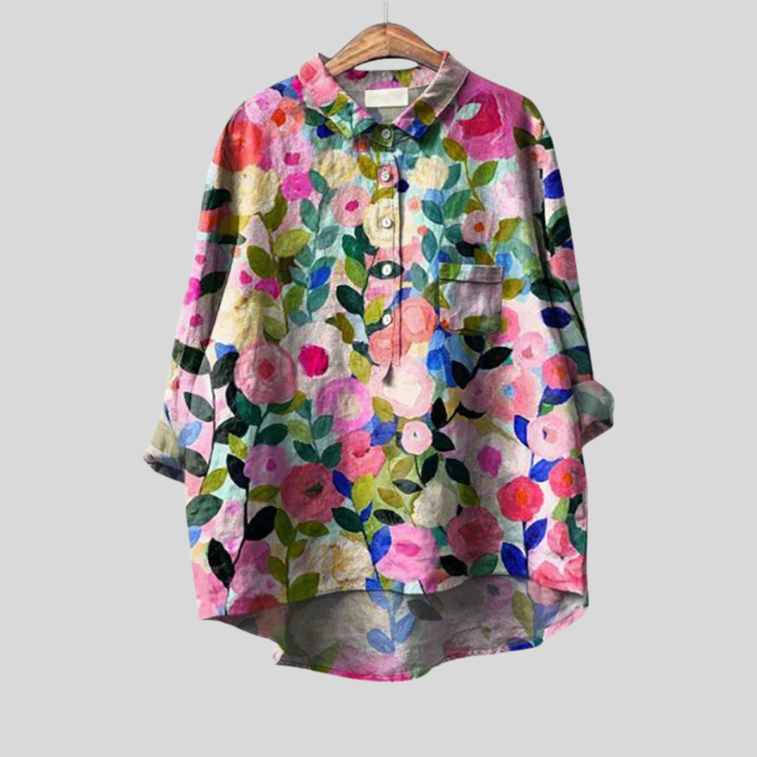 Truus | Elegante zomerblouse