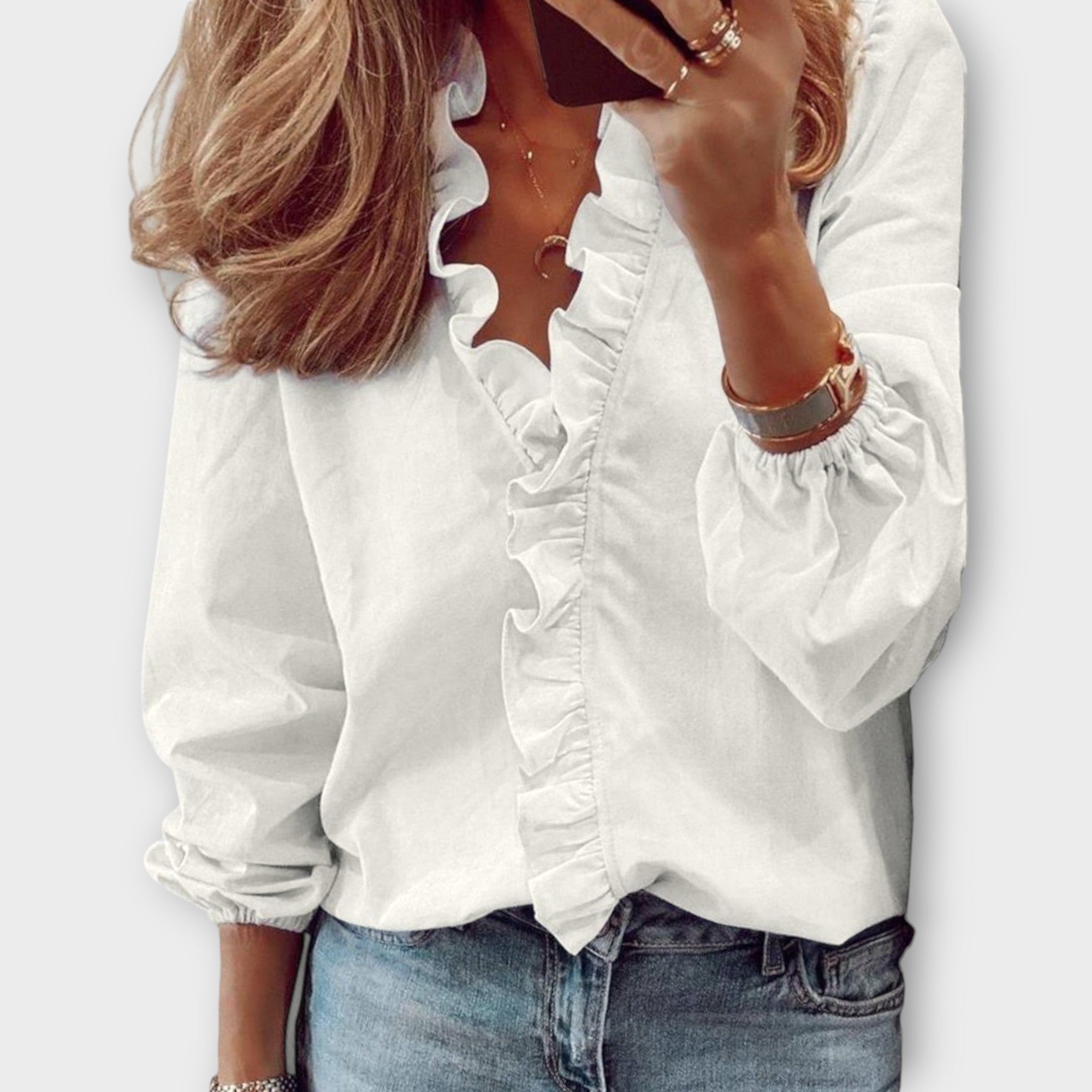 Juliette | Elegante Zomerblouse