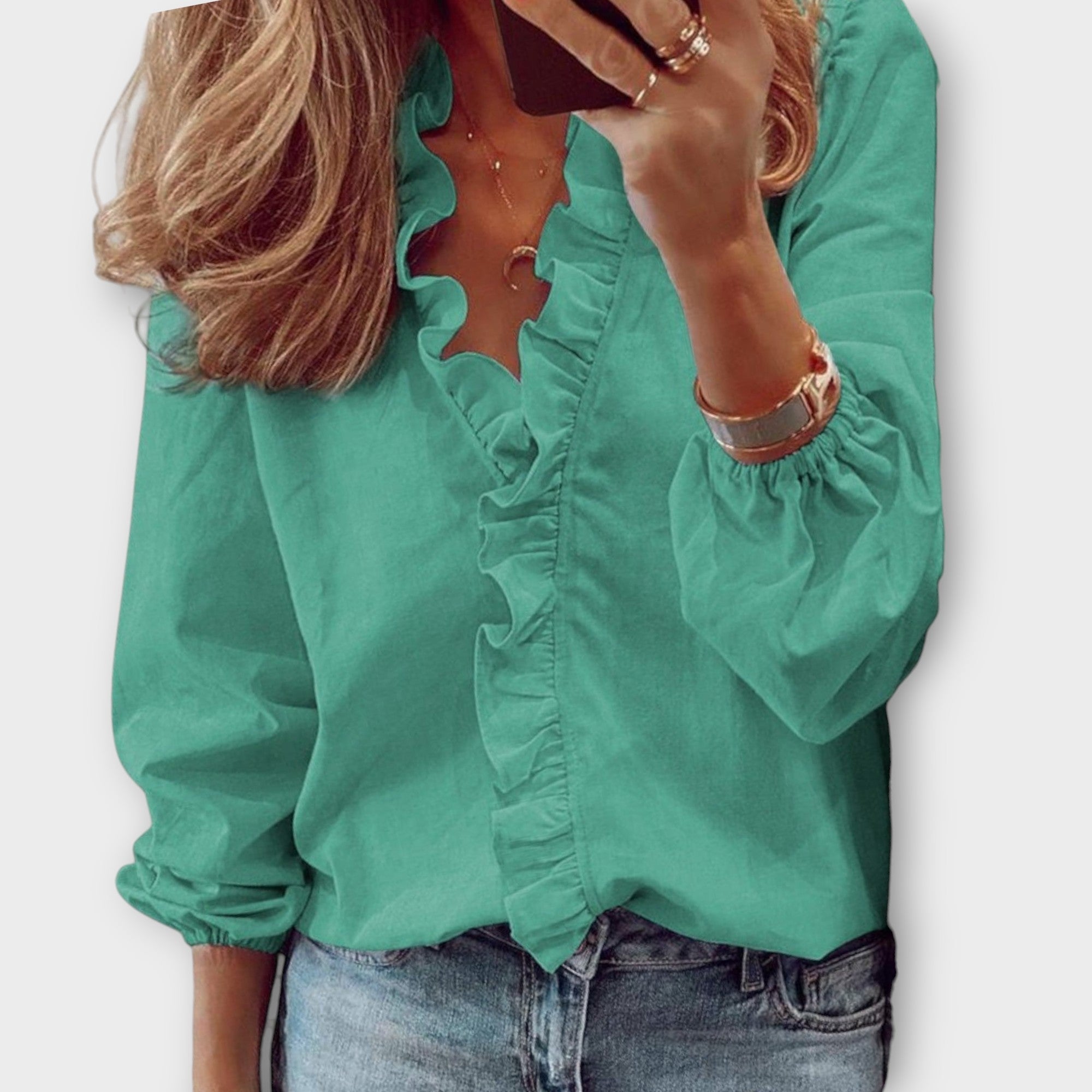 Juliette | Elegante Zomerblouse