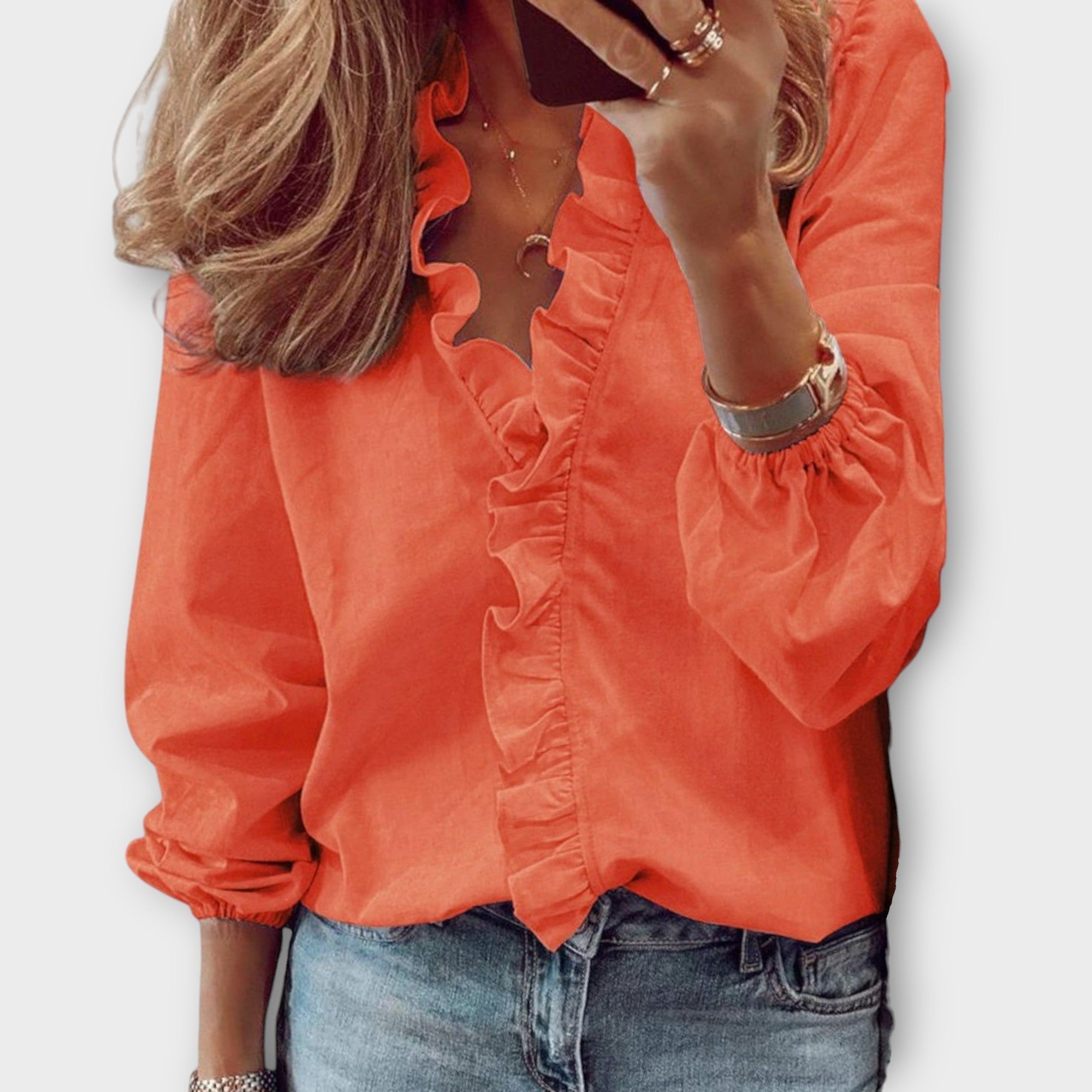 Juliette | Elegante Zomerblouse