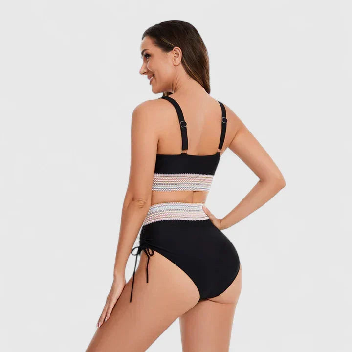 Yara | Elegante Hoge Bikini Set