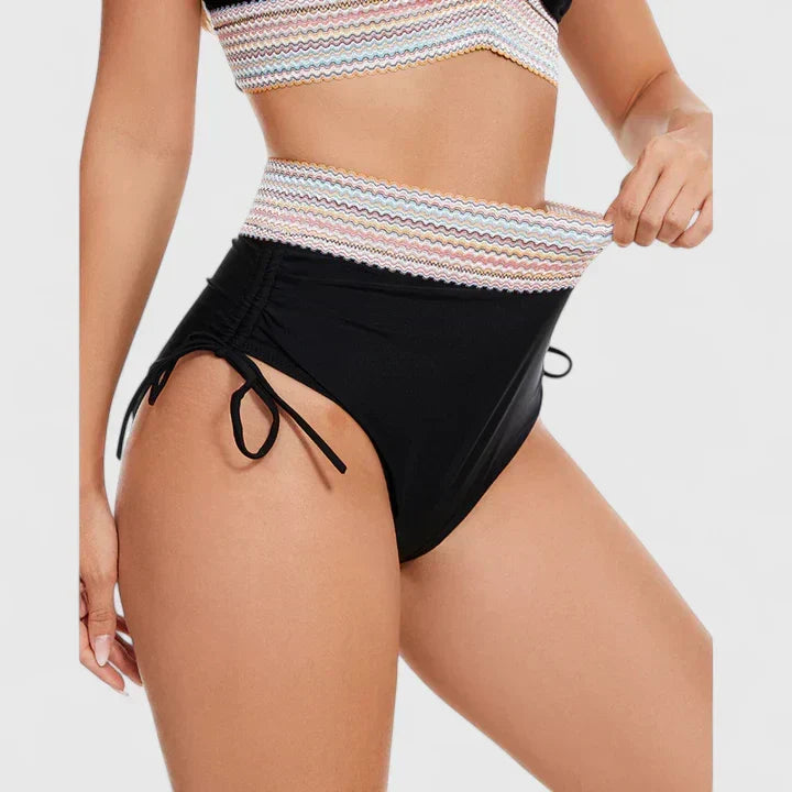Yara | Elegante Hoge Bikini Set