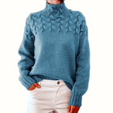 Ineke | Warme Gebreide Coltrui