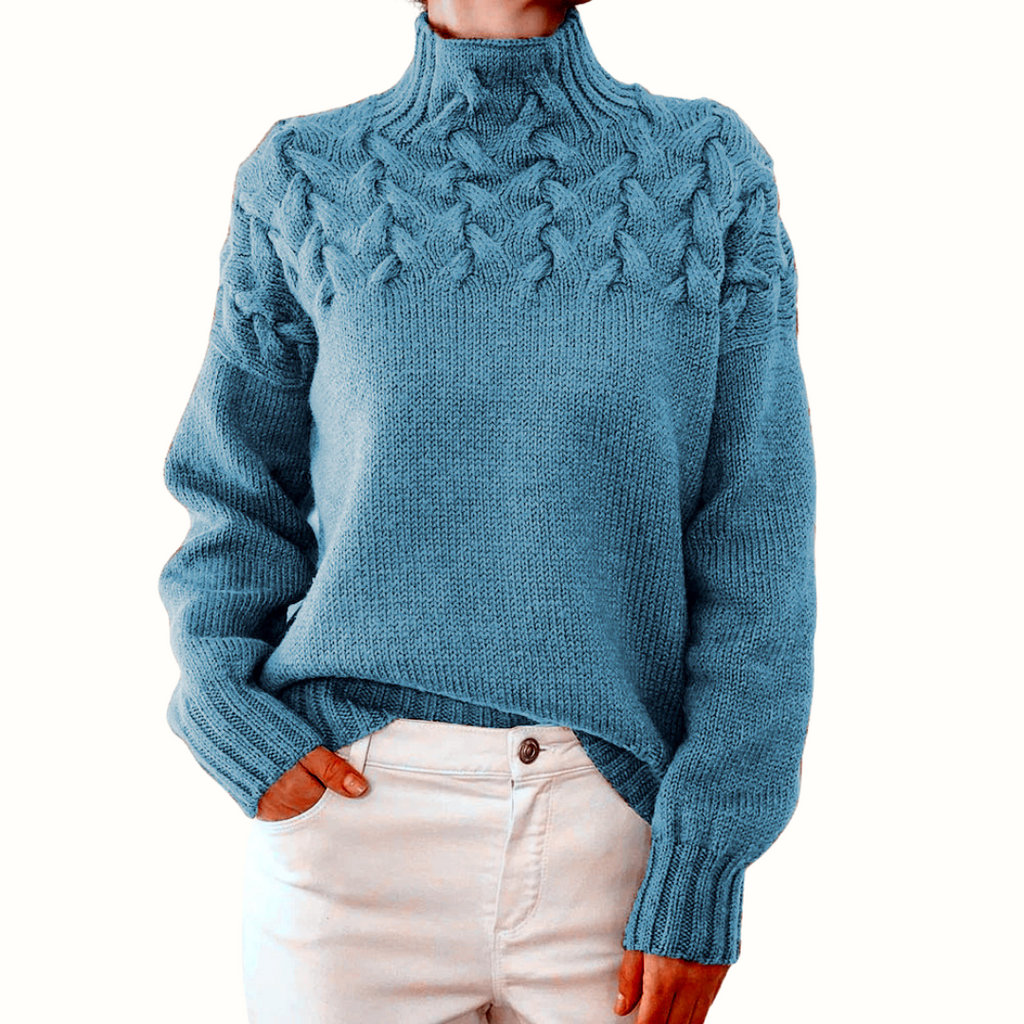 Ineke | Warme Gebreide Coltrui